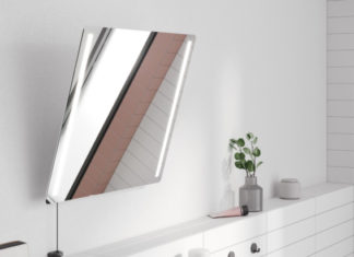 Kippspiegel von HEWI - Kurt Burmeister GmbH