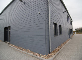 Kurt Burmeister bezieht Neubau in Kronshagen