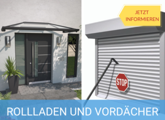 Rollladen und Vordächer von Staal in Kiel und Plön
