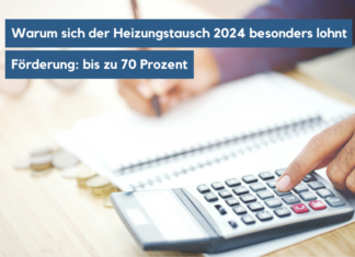 Warum sich der Heizungstausch 2024 besonders lohnt
