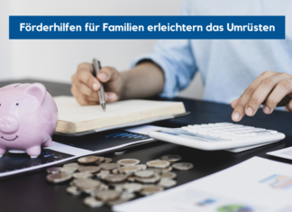 Förderhilfen für Familien
