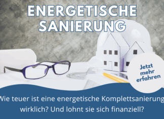 Lohnt sich eine energetische Sanierung?