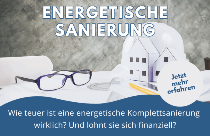 Lohnt sich eine energetische Sanierung?