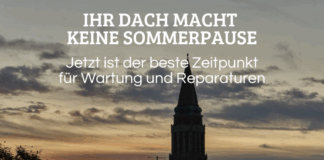 Ihr Dach macht keine Sommerpause – jetzt ist der beste Zeitpunkt für Wartung und Reparaturen