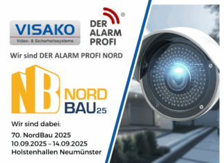 Besuchen Sie uns auf der Nordbau 2025 in Neumünster.