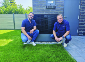Fabian Henschel und Herbert Wedel