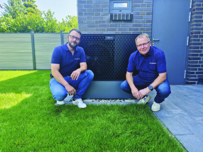 Fabian Henschel und Herbert Wedel