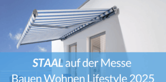Staal Rollladen- und Sonnenschutz auf der Messe Bauen Wohnen Lifestyle 2025