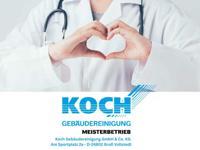 Praxisreinigung von der Koch Gebäudereinigung
