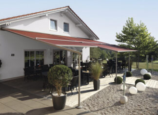 Markisen-Sonderschau bei STAAL in Kiel