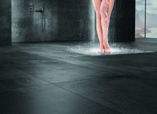 Rutschhemmungsklassen bei Fliesen, © Deutsche Fliese / Gepadi