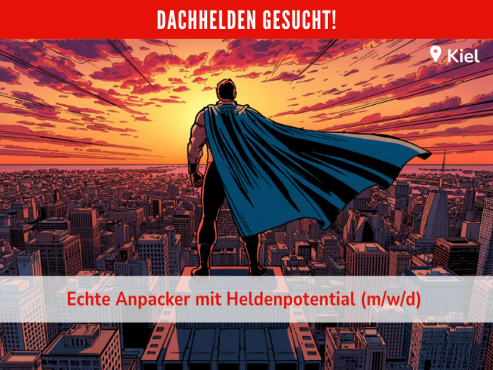 Dachhelden gesucht
