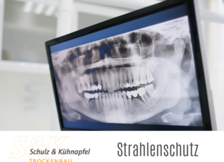 Strahlenschutz mit Trockenbaulösungen