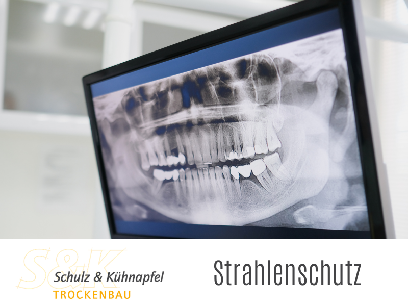 Strahlenschutz mit Trockenbaulösungen