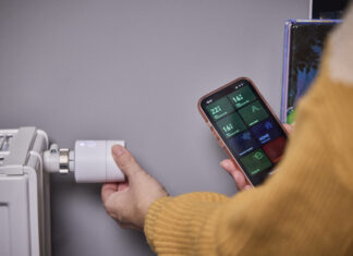 Benutzung eines Smarten Thermostates, Foto co2online