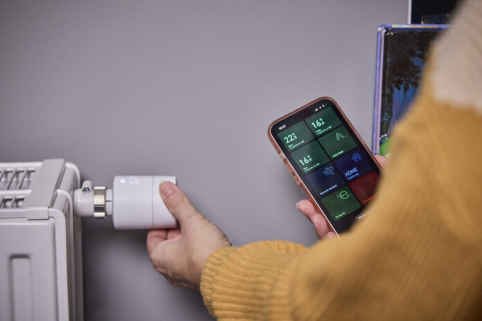 Benutzung eines Smarten Thermostates, Foto co2online