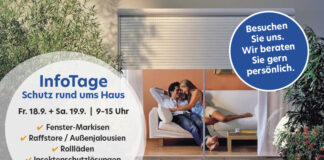 Info-Tage bei STAAL am 18. und 19. September 2026 Info-Tage bei STAAL im September 2026