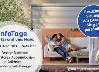 Info-Tage bei STAAL am 18. und 19. September 2026 Info-Tage bei STAAL im September 2026