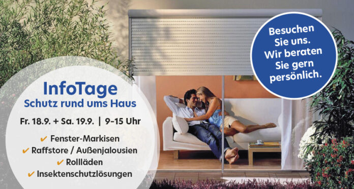 Info-Tage bei STAAL im September 2026